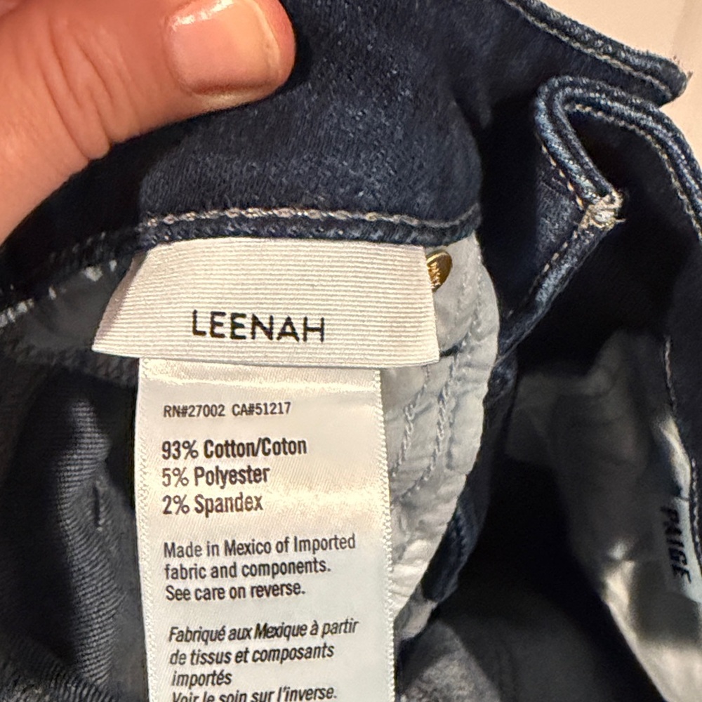 Leenah wide leg Jean Waterloo 34.5 inseam - Picture 5 of 7